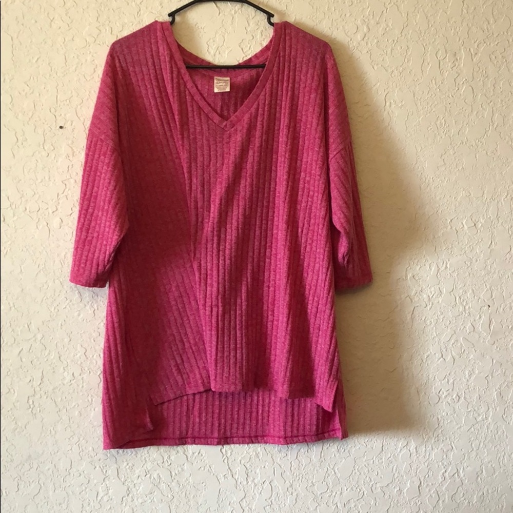 Pink shirt